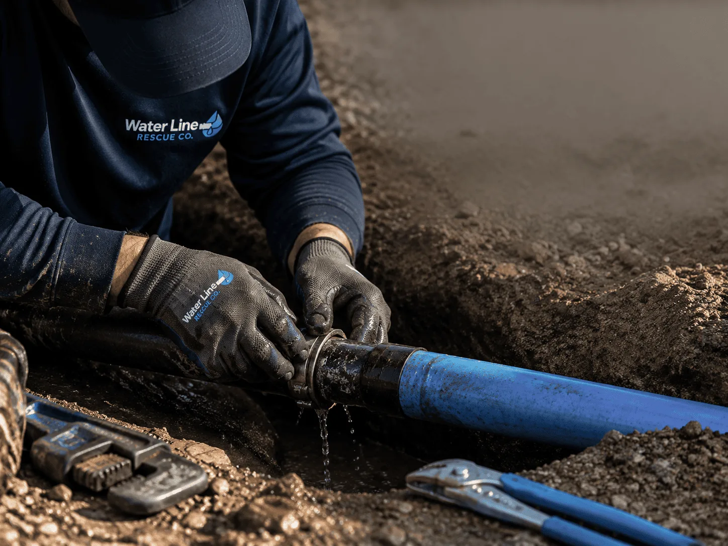 Why choose Water Line Repair in Wellsburg, IA